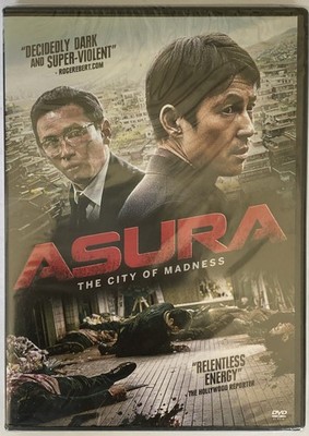 Asura: The City of Madness (DVD, 2016) Brand New Sealed