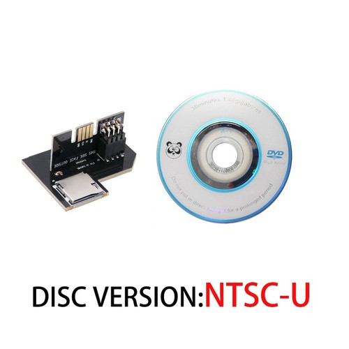 For Gamecube NGC SD2SP2 PRO Adapter SD Load SDL Micro SD Card TF Card Reader - Photo 12/12