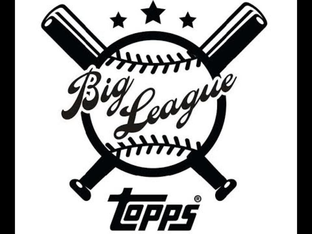 2018 Topps BigLeague Hobbybox未開封 2018 Topps Big League Baseball Hobby Box | Steel City