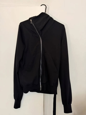 Rick Owens DRKSHDW Mountain Zip Hoodie Black Size M | eBay