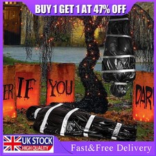 Dead Body Bag Prop Halloween Decorations Victim Props Scary Fake Corpse in Bag