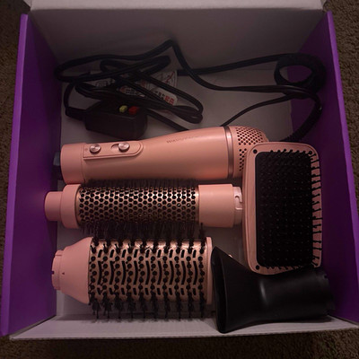 wavytalk brush dryer set used once