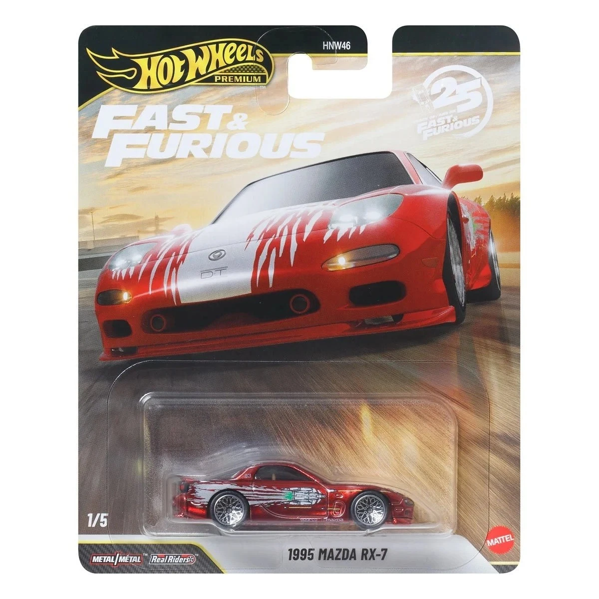 Hot Wheels Mazda RX-7 Contemporary Manufacture Diecast Cars