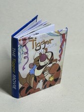 Miniature 1:12 Scale Dolls House Book