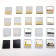 نينتندو Gamecube OEM بطاقة ذاكرة رسمي DOL-008 & DOL-014 Tested & Working