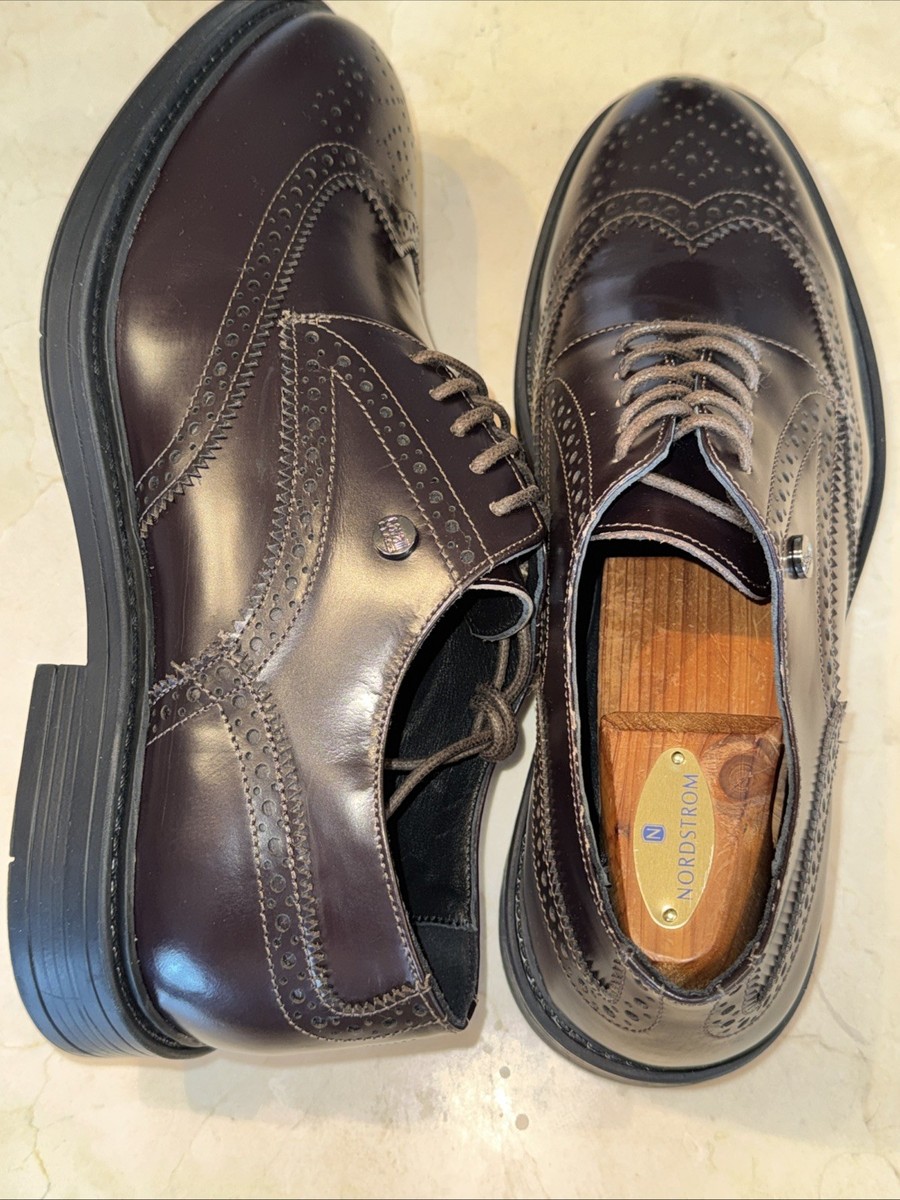 Roberto Cavalli Men’s Wing Tip Lace Up Size 11 Roberto Cavalli Crip Wingtip Derby (Men) | Nordstromrack main image 2