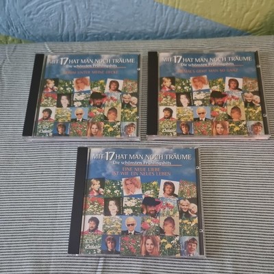  MIT 17 HAT MAN NOCH TRÄUME (Die Schönsten Frühlingshits) 3CD BOX-SET | 