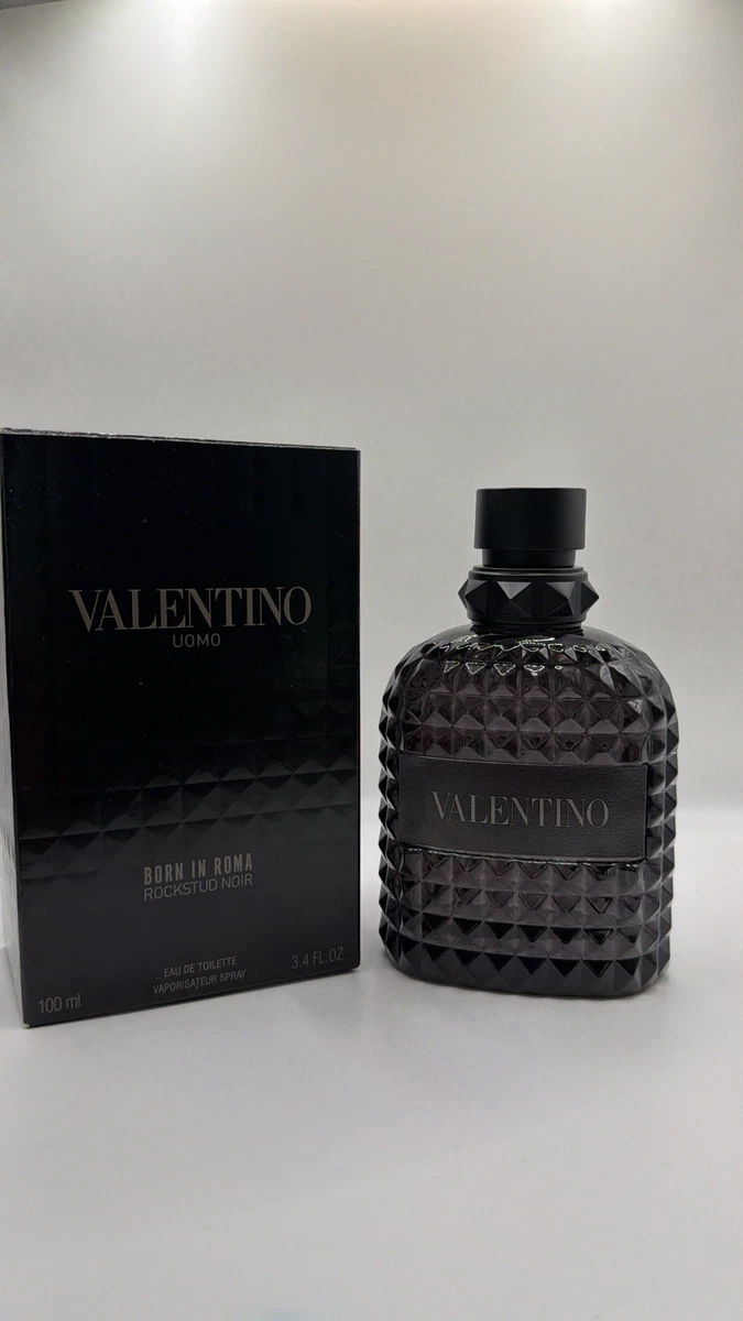 Valentino 黑色男士香水| eBay