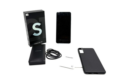 Samsung Galaxy S21+ 5G - 128GB - Phantom Silver - Dual SIM Rückseite beschädigt