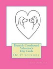 Bluetick Coonhound Valentine's Day Cards: Do It Yourself by Gail Forsyth