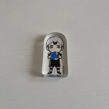 Haikyuu!! Nishinoya Inarizaki High School Figure  Used  Daiso 100 yen