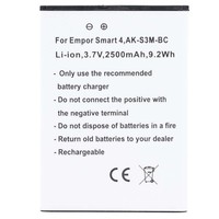 Avizar, Ersatzakku Emporia Smart 4 Li-Ion 3.7V 2500Mah 9.2Wh