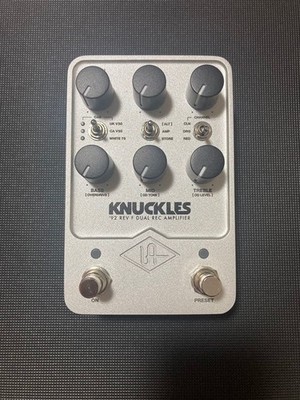 UAFX Knuckles '92 Rev F Dual Rec Amp