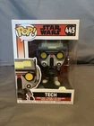 Funko Pop! Vinyl Star Wars Tech #445 Box Included Brand New