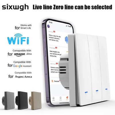 Smart Switch Smart Light Switch Fernbedienung Für Alexa Für Google Home