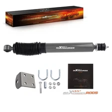 Single Steering Stabilizer Shock Kit For Ford F250 F350 Super Duty 4WD 1999-2004