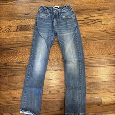 Levis 510 Denim Blue Jeans Men's Size 16 Reg 28x30 Skinny Fit