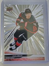 Jack Drury - Base Outburst Silver #277 - 2024-25 Upper Deck Series 2