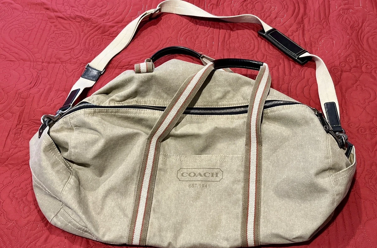 Coach Large Duffle Bags & Handbags for Women for sale | eBay