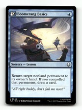 Boomerang Basics 46 Uncommon Avatar: The Last Airbender MTG NM