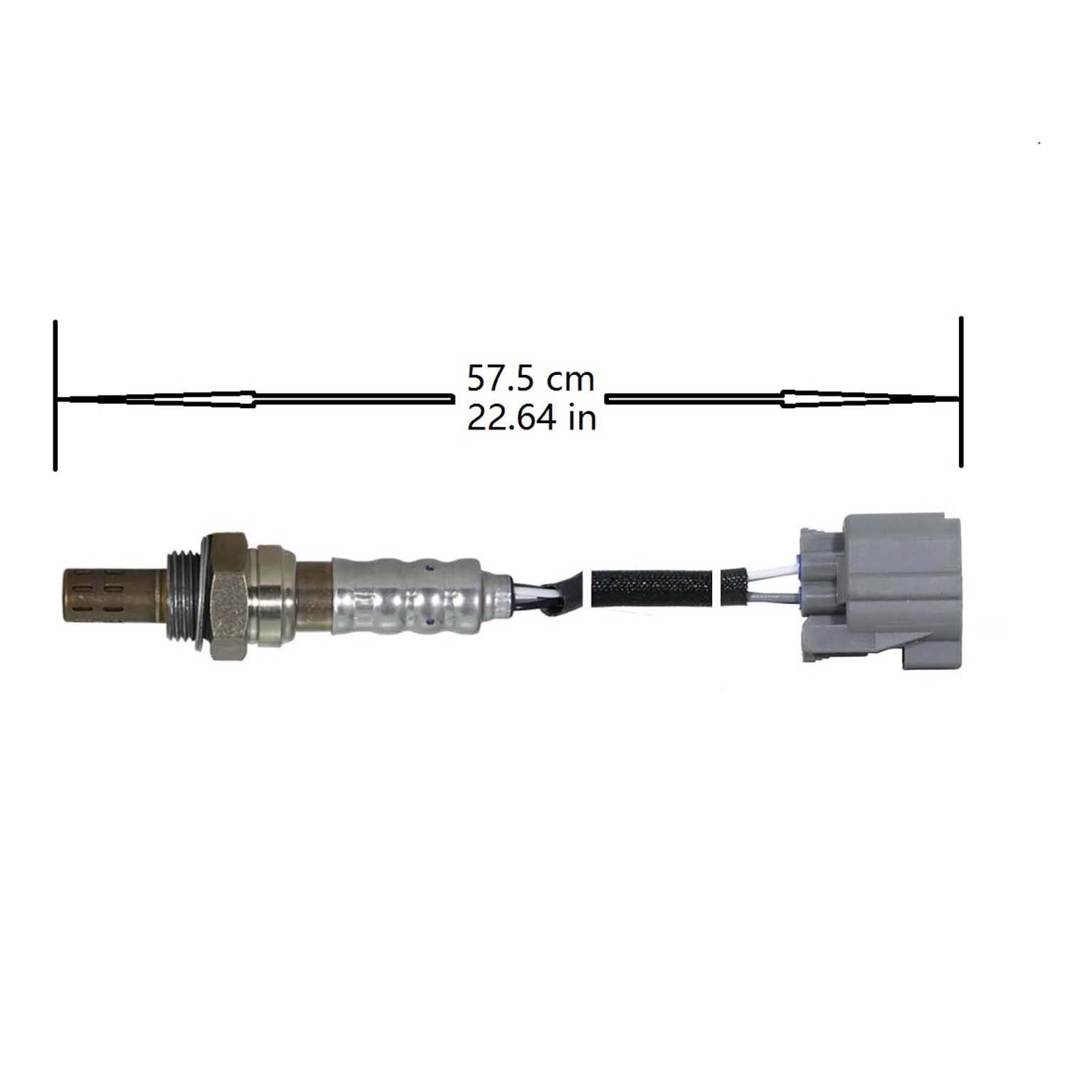 Acura NSX 2000-2005 Oxygen sensors 2 pcs