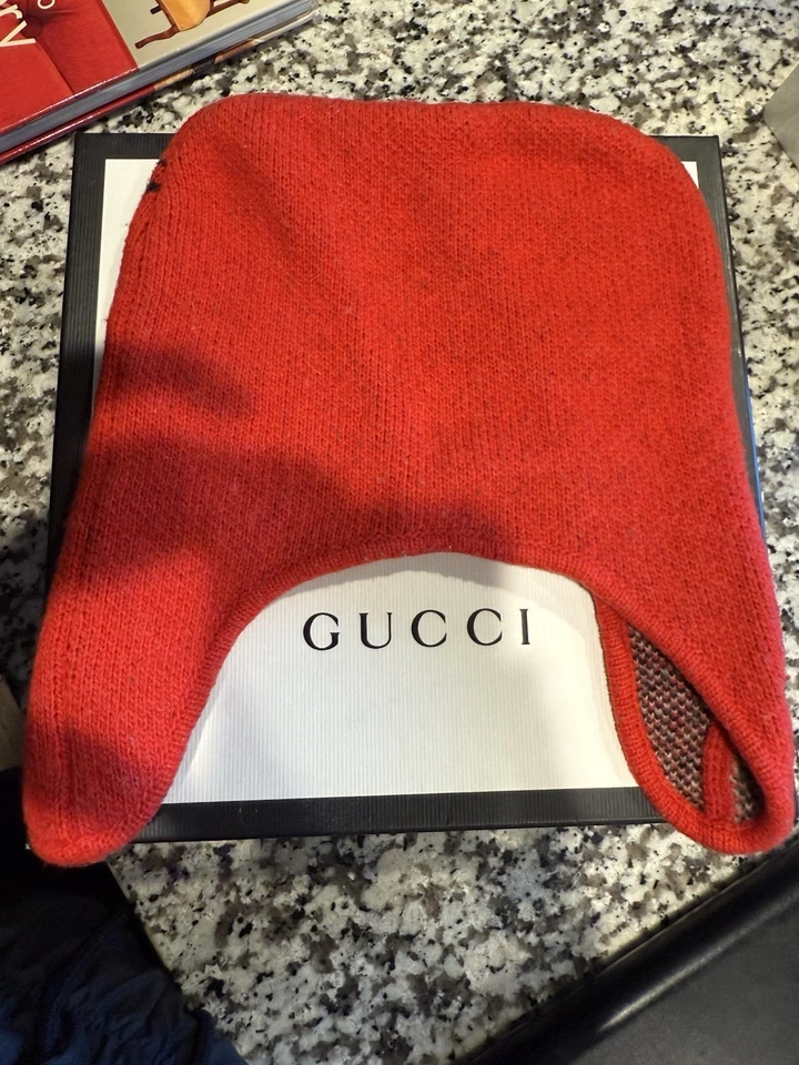 Gucci Wool beanie - Image 3 of 4