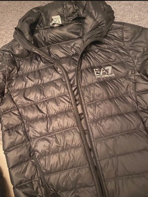 EA7 Jacke Schwarz