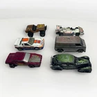 Vintage Mattel Hot Wheels Matchbox Lot Of 6 1980s 1970s