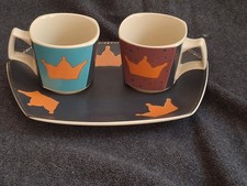 Rosenthal FLASH Dream Team Nr. 2  Designerin Katja Marzahn 2 Espresso Tassen NEU