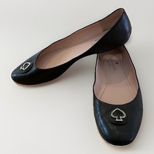 Ballerina Flats Black Kate Spade New York Pallenberg Patent Leather Ballet 10