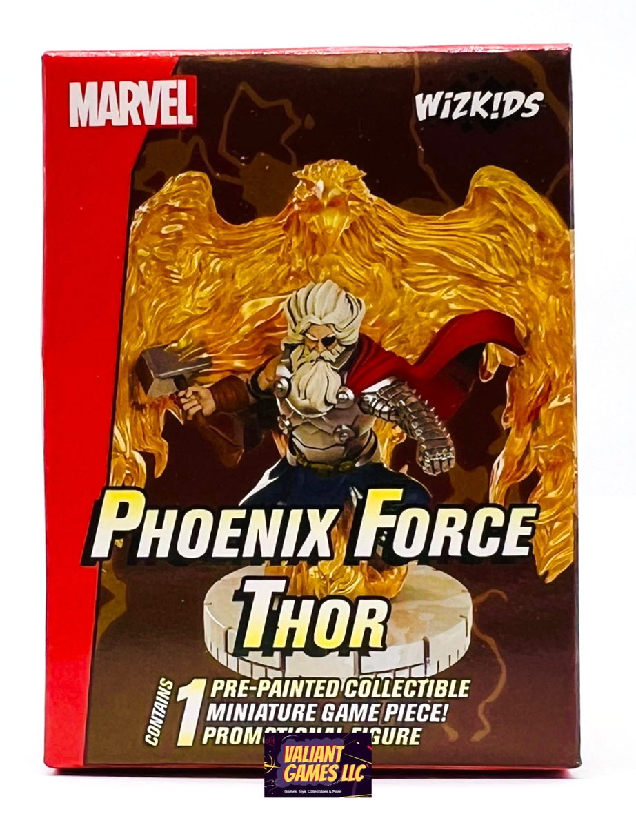 Marvel Heroclix Phoenix Force Thor #MVP25-005 Sealed Wizkids
