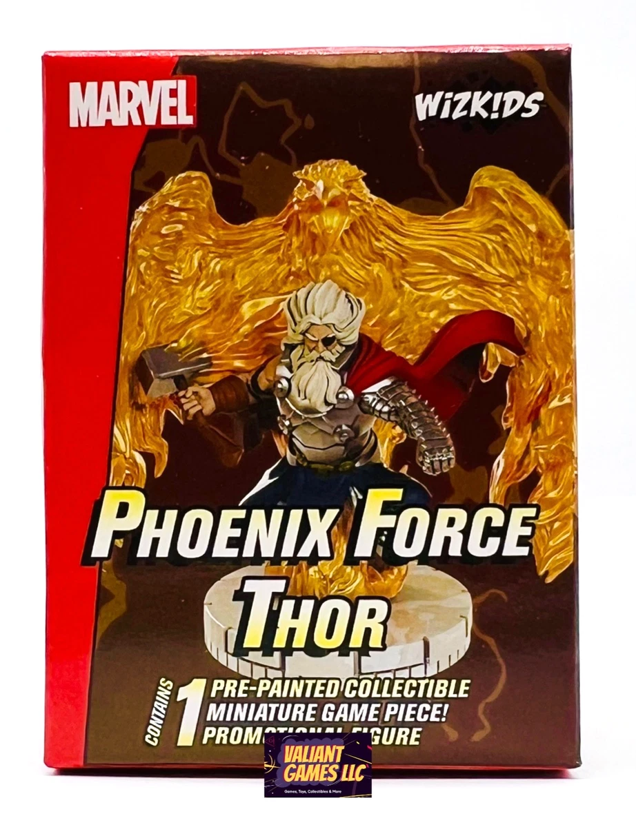 Lot De 6 Miniatures Heroclix Marvel - Phénix Forces, Occasion