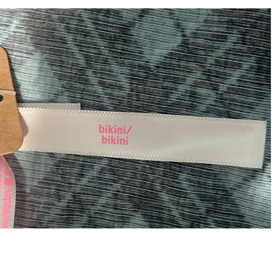 Nova Calcinha Biquíni Xadrez Victoria's Secret Grande – Coquete, Vibe Academia Escura - Imagem 4 de 4