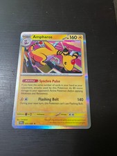 Ampharos 029/086 Holo Rare Chaos Rising Pokemon Near Mint