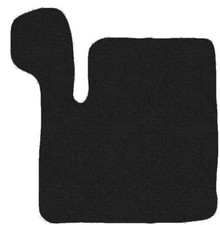 Fußmatte FAHRER, Teppich für Renault Espace II, III 1991-2002, Anthrazit x14 Ran