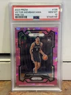 2023-24 Panini Prizm - Victor Wembanyama #136 Pink Ice Prizm (RC)