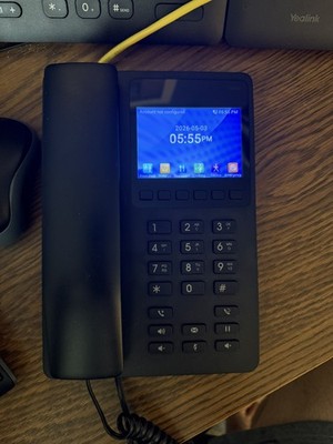 Grandstream GHP631 IP Phone