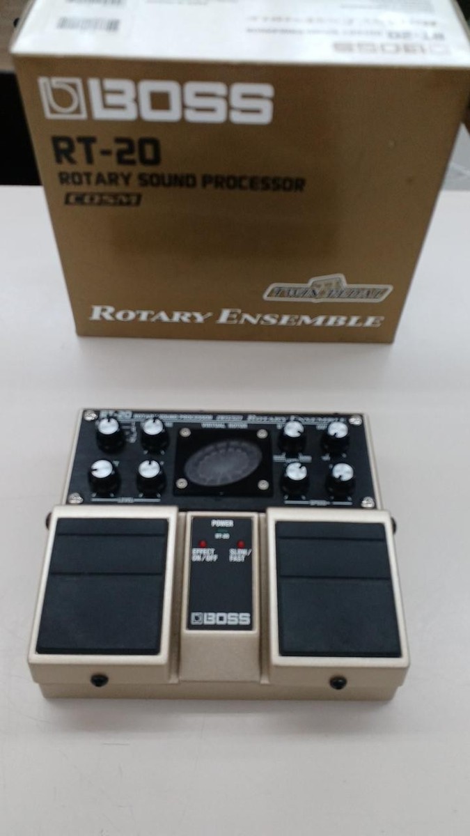 Boss RT20 Rotary Guitar Effect Pedal for sale online | eBay
