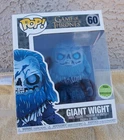Funko Pop! BIG Vinyl 6"  Game of Thrones - Giant Wight - ECCC Exclusive #60