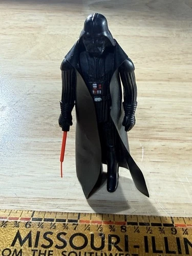 Star Wars Darth Vader Figure Complete Vintage 1977 Kenner READ!