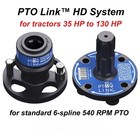 PTO Link HD Quick-Connect System - Duo Bundle