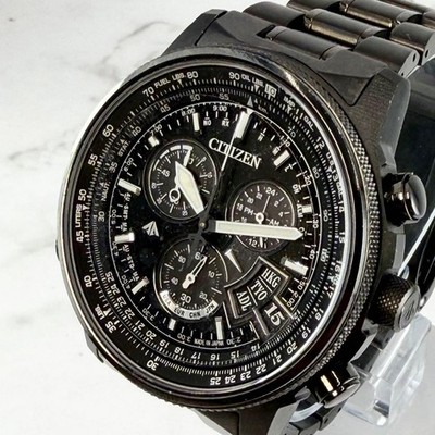 Citizen Promaster H610-T018688 Radio Solar Chronograph Men's Watch