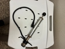 Keg tap pump with hose and spout