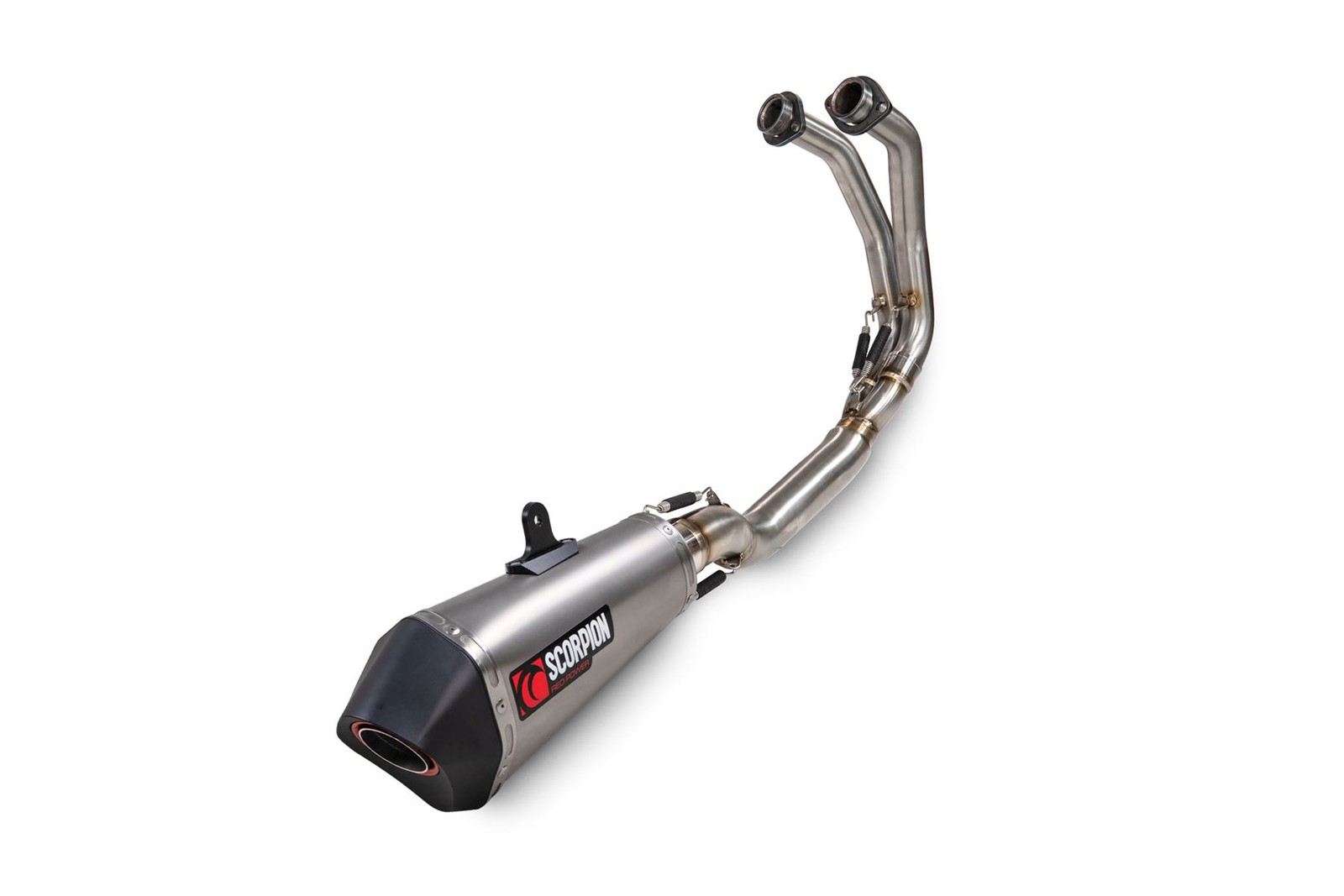 Scorpion Exhaust Titanium Serket Taper Full Sys Kawaski Ninja 650 2023-2024