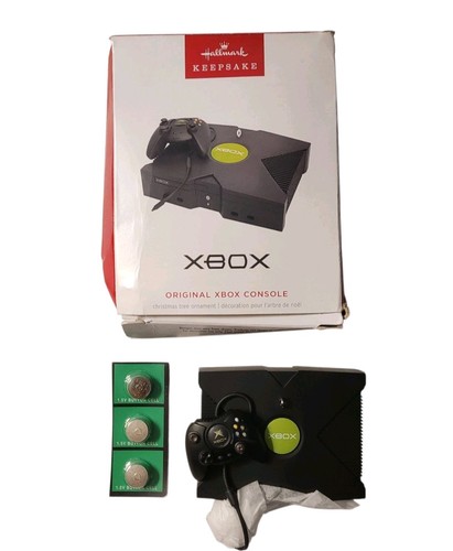 Hallmark Keepsake Ornament 2024 Original Xbox Console Lights & Sound New Open - Picture 22 of 24