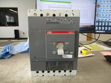 ABB SACE S5 Circuit Breaker S5N PR211 400A 600V 4P *NO Shunt Trip Wires* *Chippe