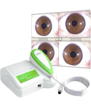 Home 5.0 MP USB Iriscope Iris Analyzer Iridology Camera + Pro Iris Software Best