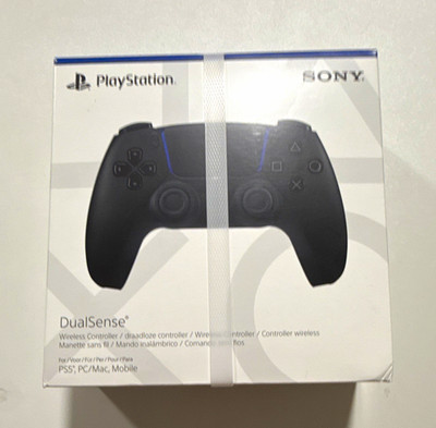 Sony DualSense Wireless Controller Schwarz kabellos für PS5/PC