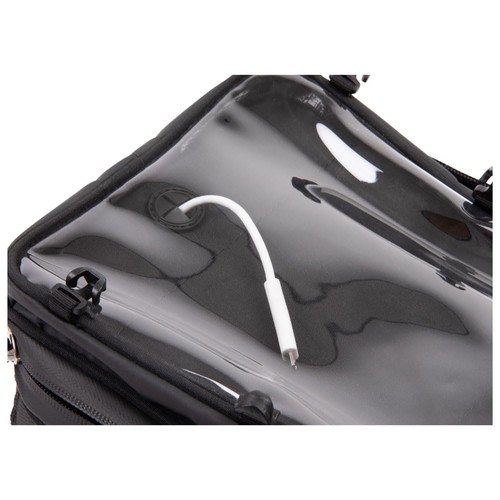 Tusk Olympus Tank Bag Small Black/Grey For KAWASAKI KLR650 S ABS 2023-2024 - Bild 9 von 9