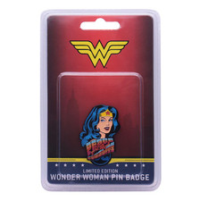 Image of DC Comics Wonder Woman Limited Edition FaNaTtiK Pin Badge